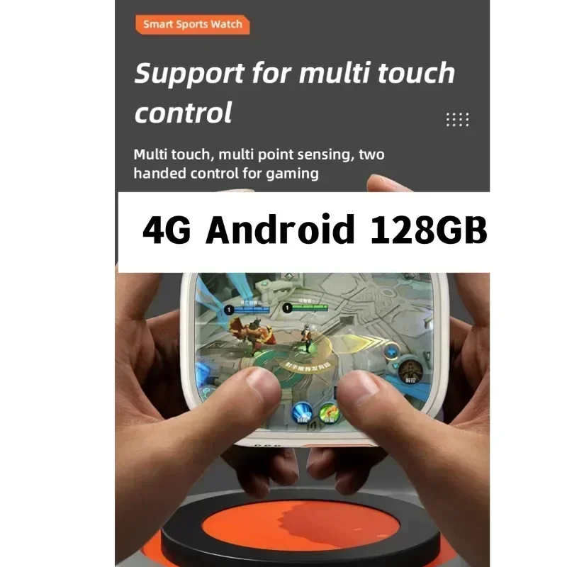 CDS9 New Android Smartwatch 4G - огляд і ціна Smartwatch Id