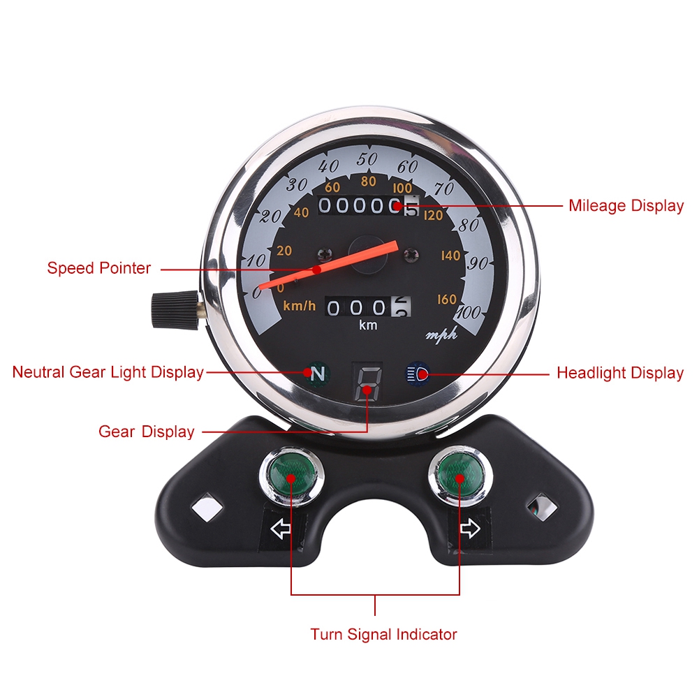 Universal Motorcycle Dual Odom - огляд і ціна Smartwatch Universal