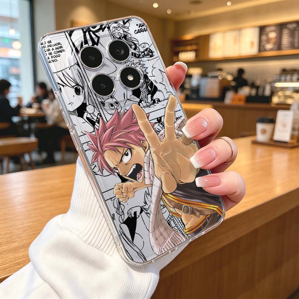 FAIRY TAIL Natsu For Xiaomi Re - огляд і ціна Xiaomi Redmi Note 14