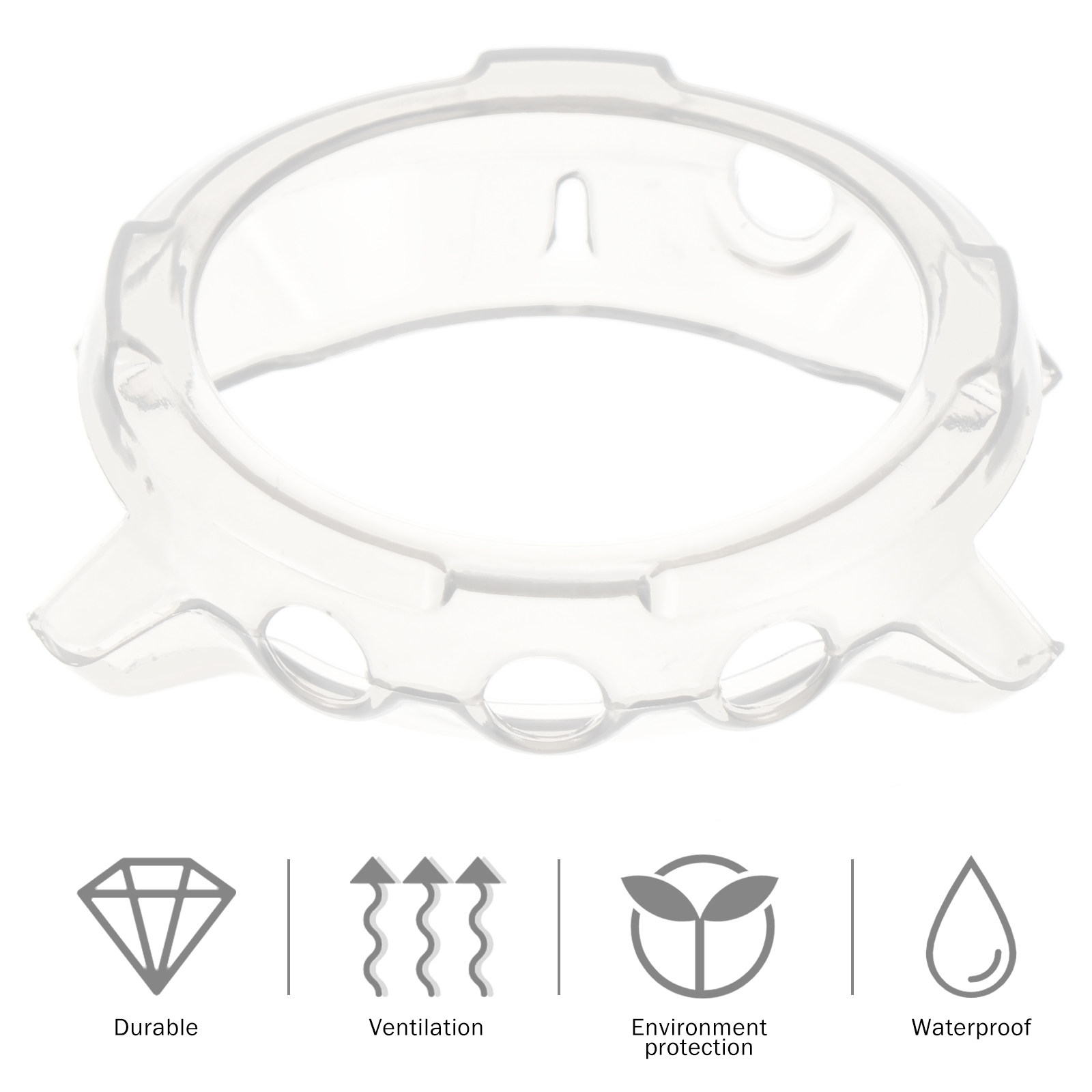 Smart Protective Case TPU Full - огляд і ціна Smart Watch Accessories