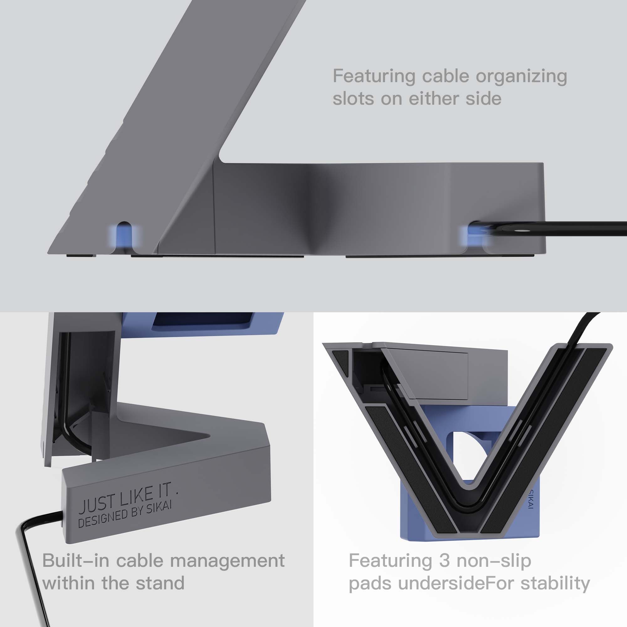 PC Geometric watch stand Dock  - огляд і ціна Xiaomi Smartwatch S3 Accessories