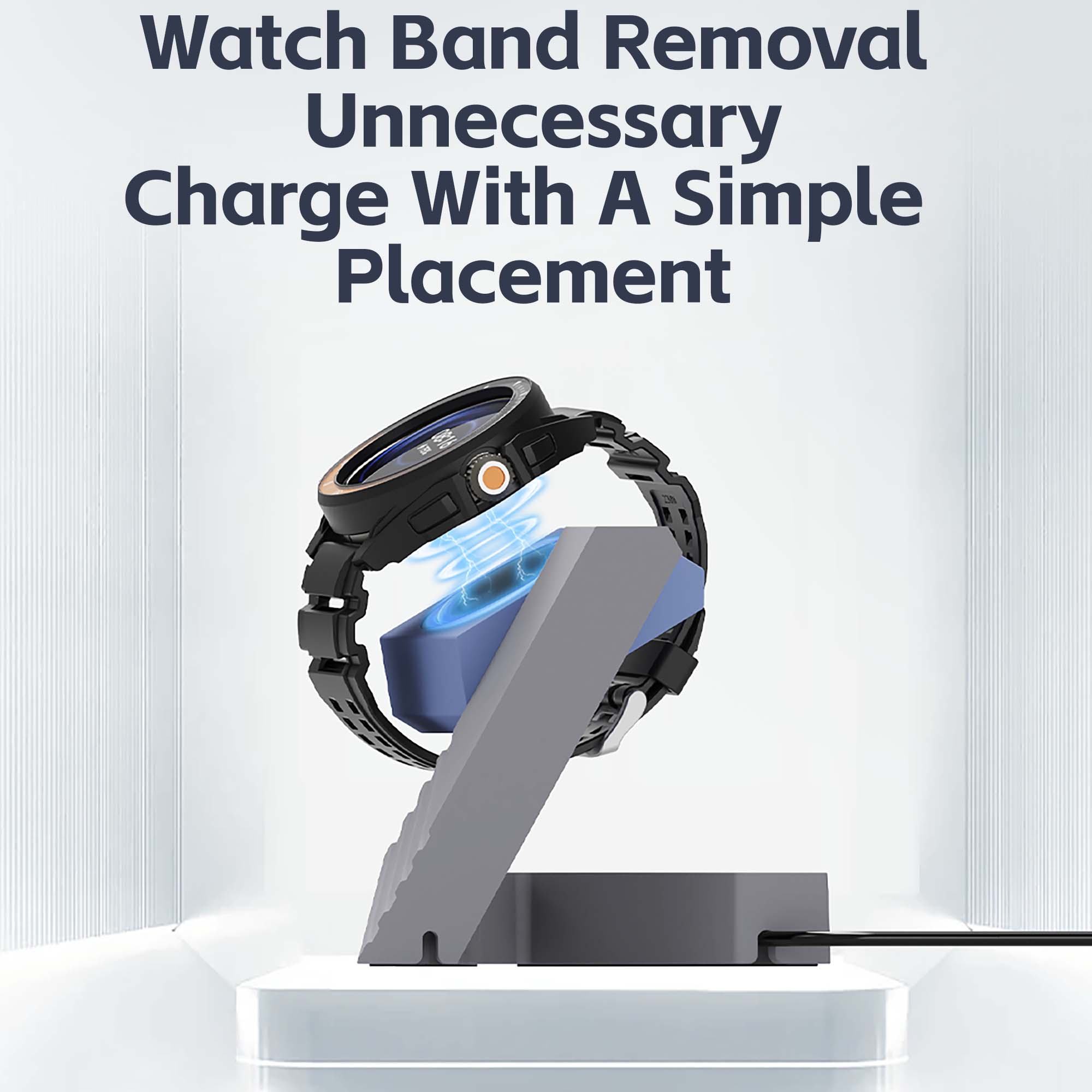 PC Geometric watch stand Dock  - огляд і ціна Xiaomi Smartwatch S3 Accessories