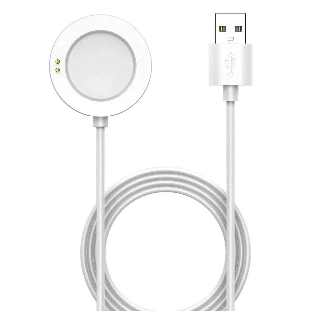White Smartwatch Charging Cabl - огляд і ціна Xiaomi Smartwatch S3 Accessories