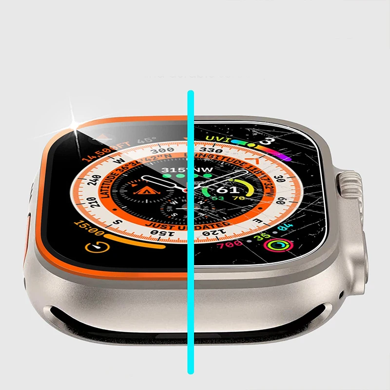Tempered Glass Film for Apple  - огляд і ціна Apple Smartwatch Accessories