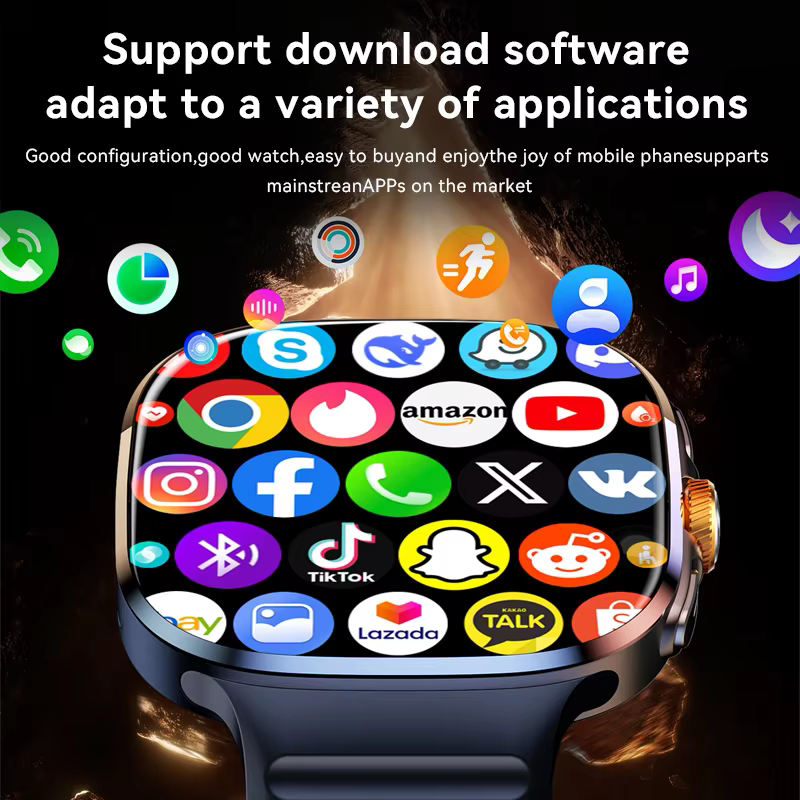 2026 New 4G 5G SIM Card Smart  - огляд і ціна Smartwatch Id