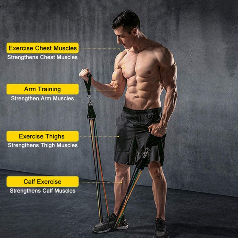 Resistance Elastic Bands Exerc - огляд і ціна Milanaise Mesh Band
