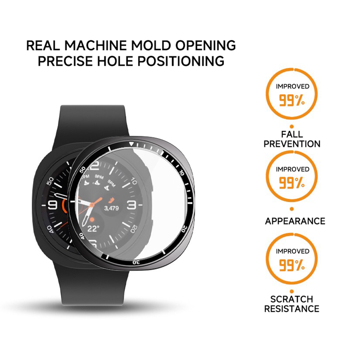 PC Cover for Samsung Galaxy Wa - огляд і ціна Samsung Smartwatch Accessories