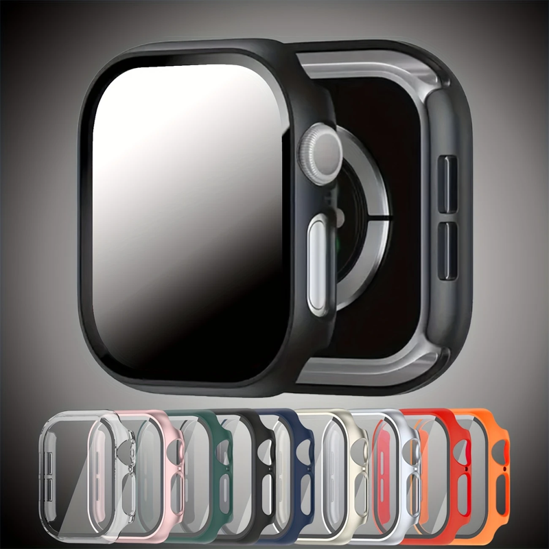 Glass + Case for Apple Watch 4 - огляд і ціна Apple Smartwatch Accessories