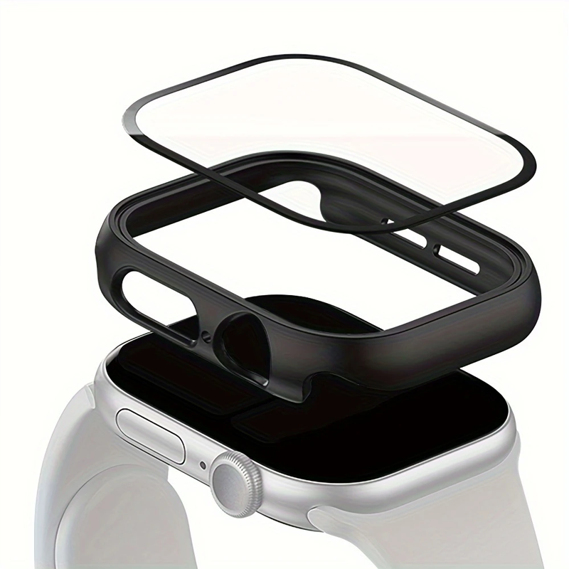 Glass + Case for Apple Watch 4 - огляд і ціна Apple Smartwatch Accessories
