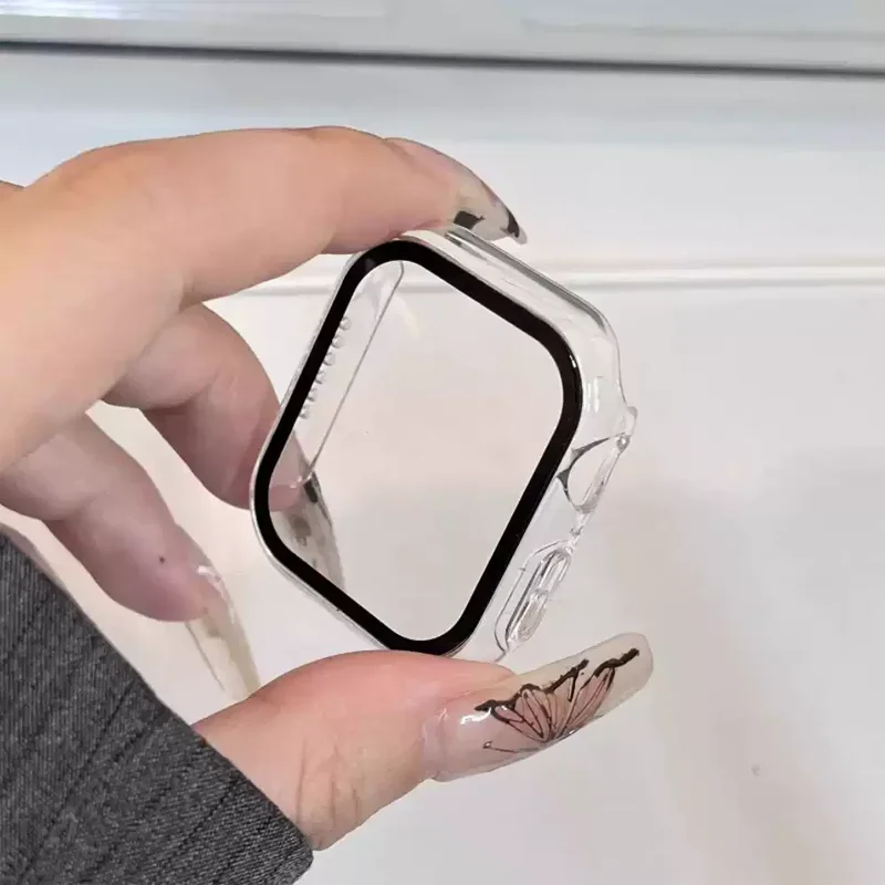 Glass + Case for Apple Watch 4 - огляд і ціна Apple Smartwatch Accessories