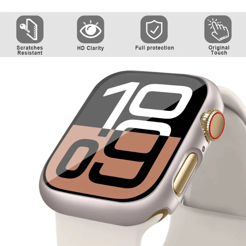Glass + Case for Apple Watch 4 - огляд і ціна Apple Smartwatch Accessories