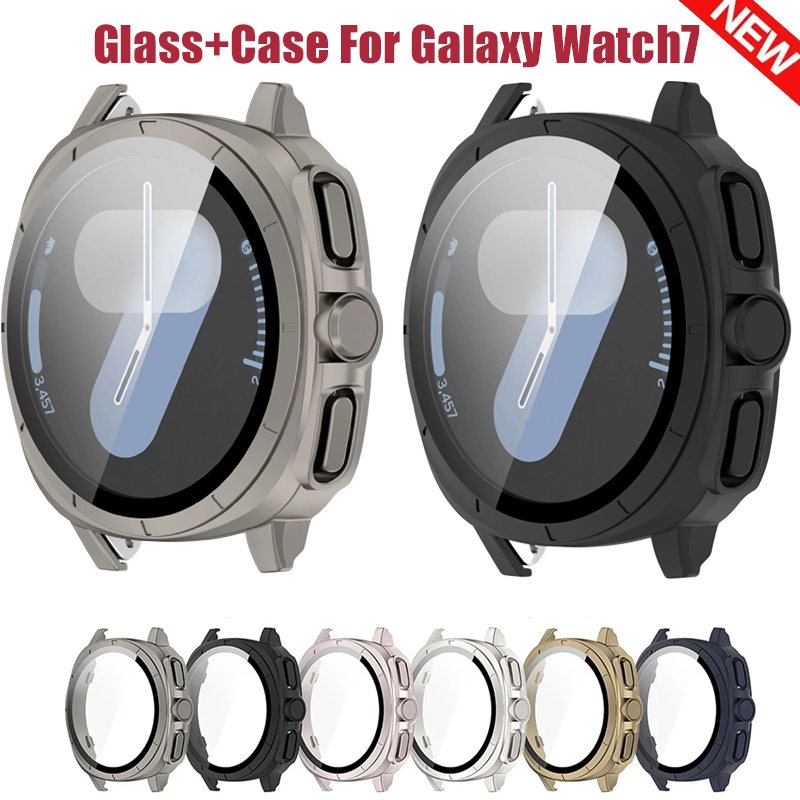 Glass+Case For Samsung Galaxy  - огляд і ціна Samsung Smartwatch Accessories