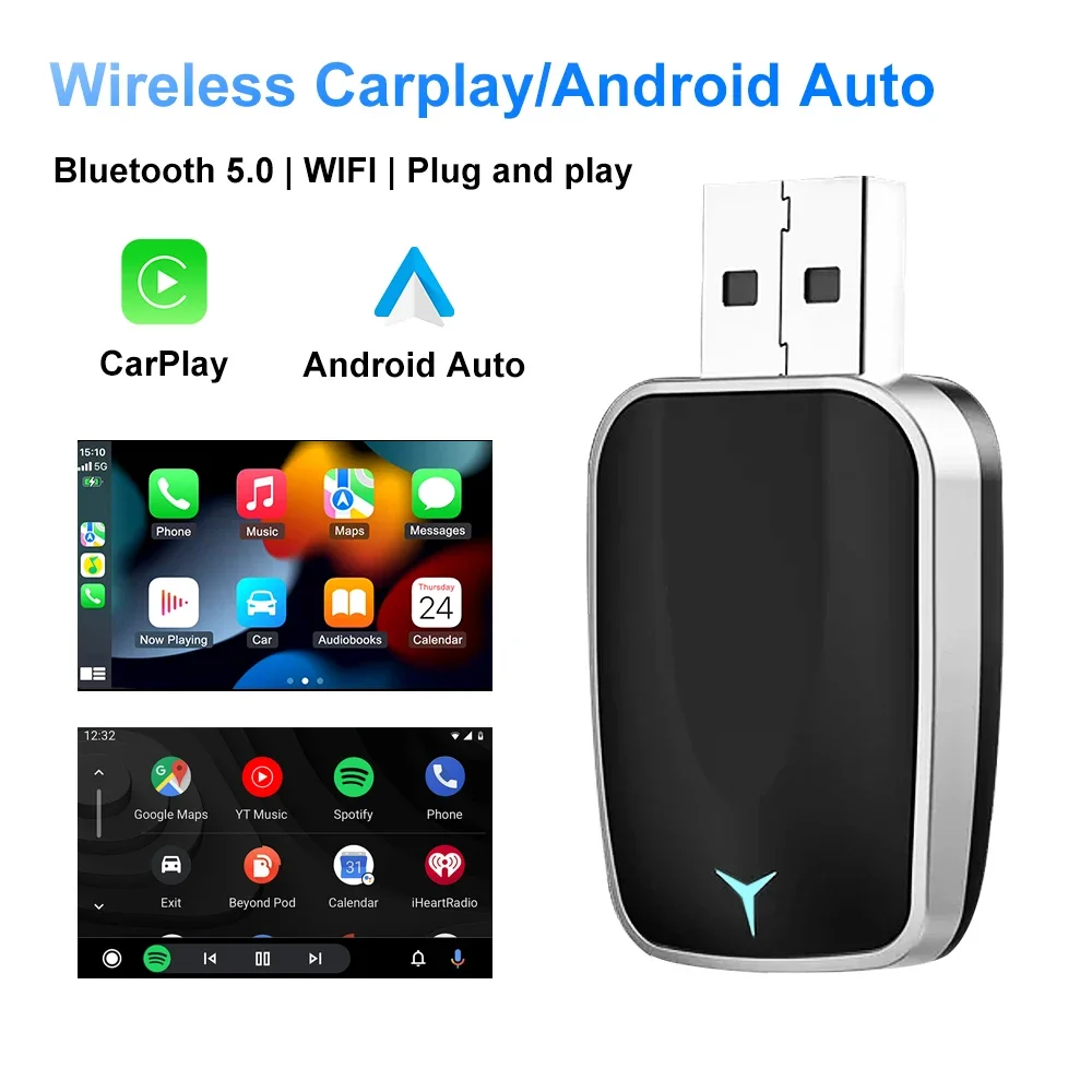 2025 Wired To Wireless CarPlay - огляд і ціна Smartwatch Universal