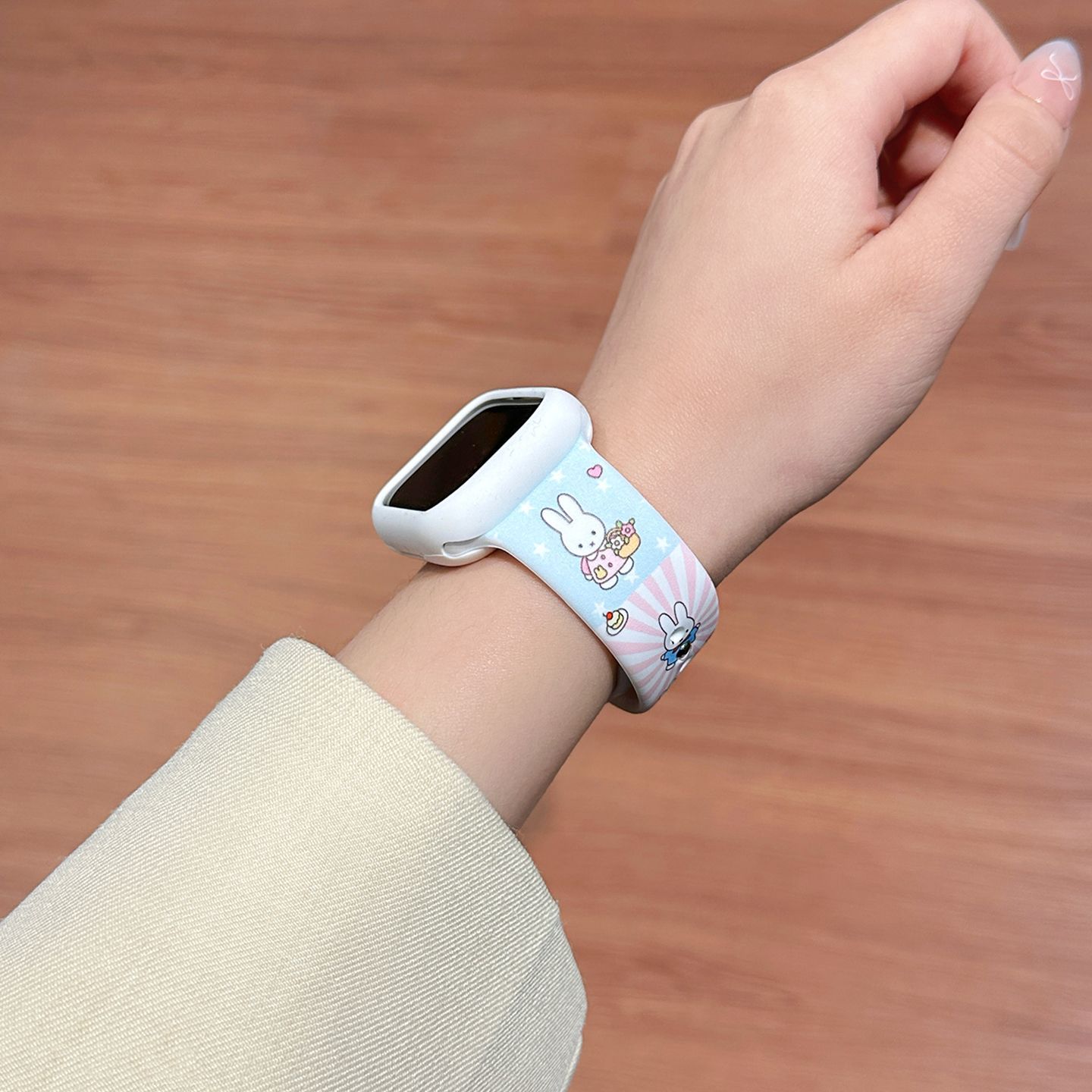Dopamine Color Miffy Silicone  - огляд і ціна Apple Smartwatch Accessories
