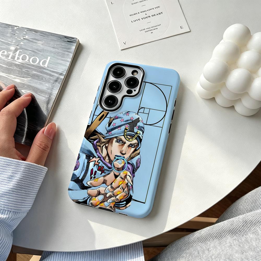 Hot cool Anime J-JOJO Steel Ba - огляд і ціна Samsung Galaxy S25