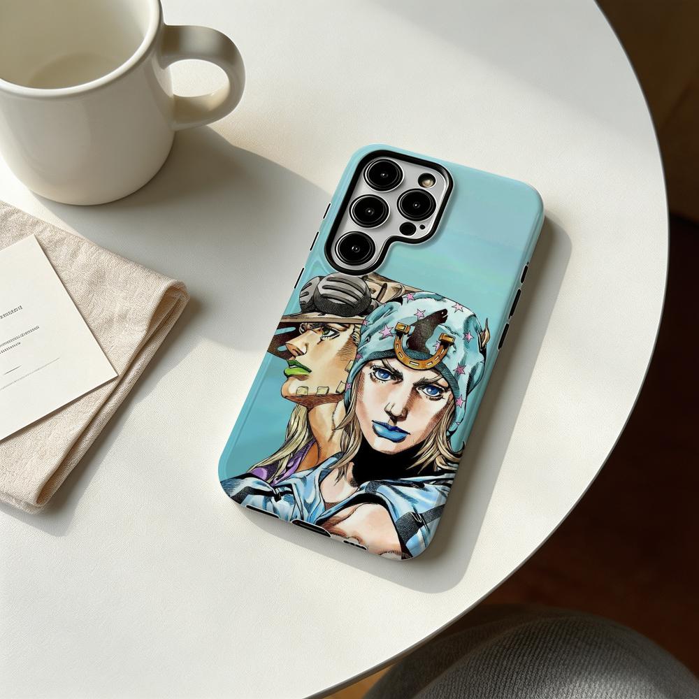 Hot cool Anime J-JOJO Steel Ba - огляд і ціна Samsung Galaxy S25