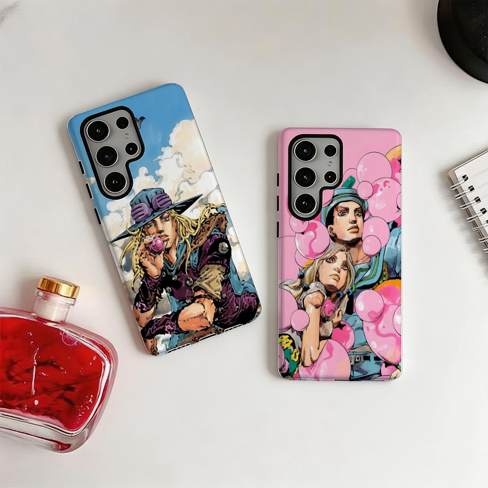 Hot cool Anime J-JOJO Steel Ba - огляд і ціна Samsung Galaxy S25