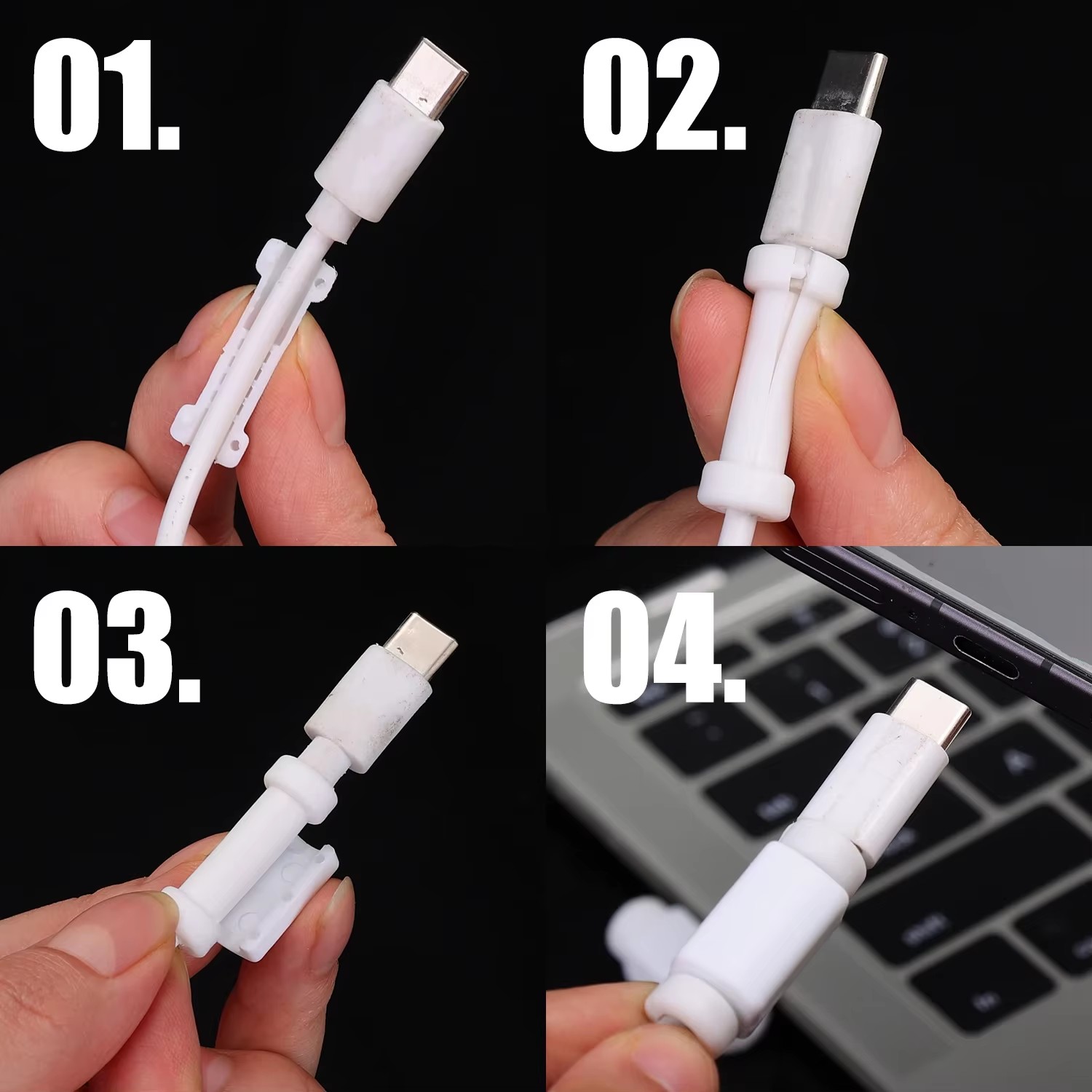 Anti Break Cable Protector Sof - огляд і ціна Smartwatch Universal