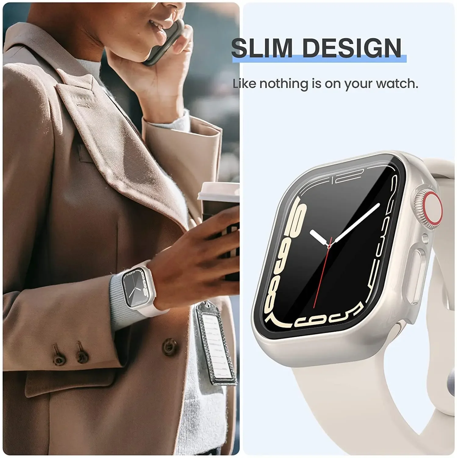 3 Pack Tempered Glass Cover fo - огляд і ціна Apple Smartwatch Accessories