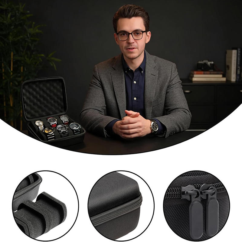 1pc 6-Slot Watch Case | Hard S - огляд і ціна Smartwatch Id
