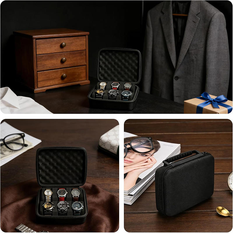 1pc 6-Slot Watch Case | Hard S - огляд і ціна Smartwatch Id
