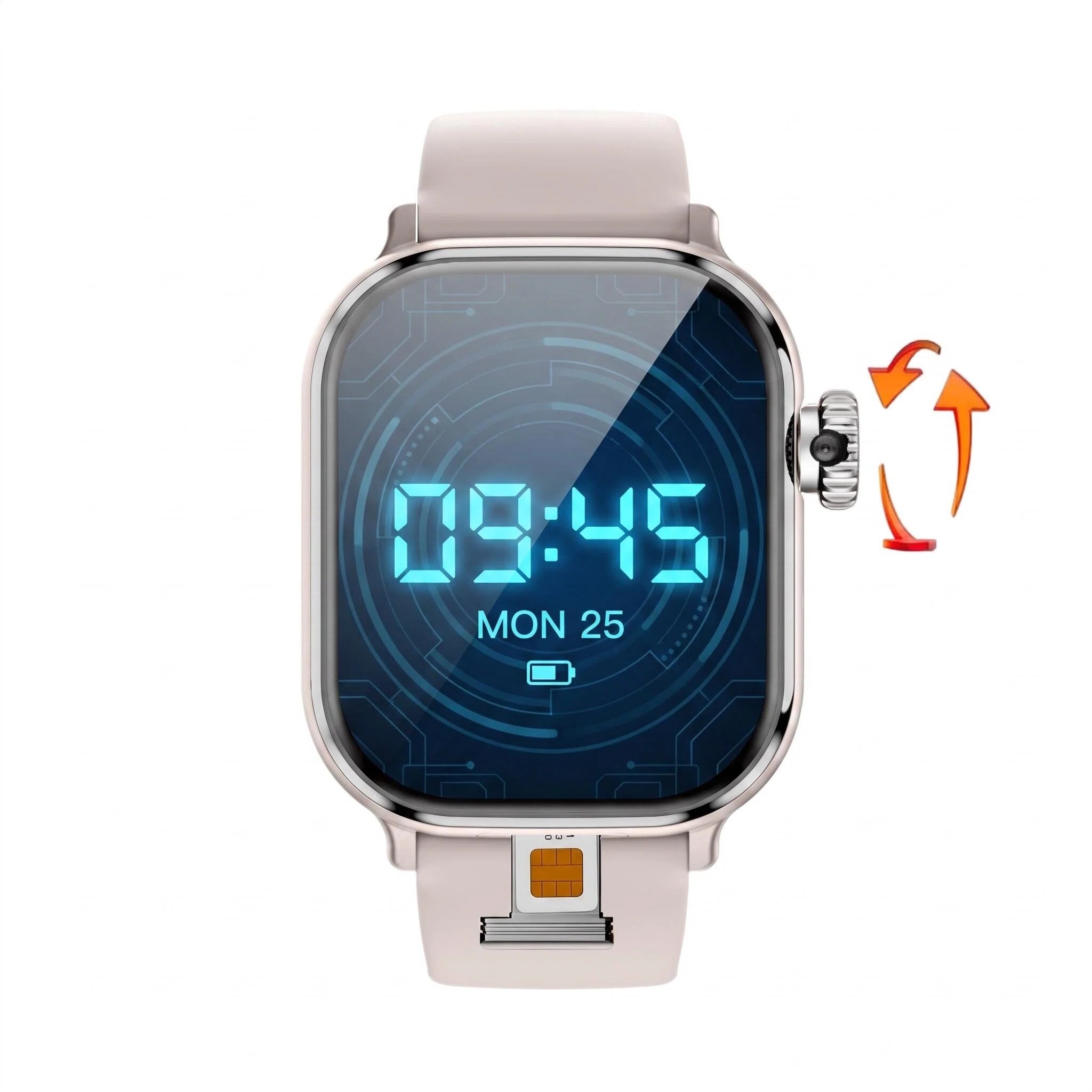 32GB+512GB Smartwatch 5G LTE A - огляд і ціна Smartwatch Id