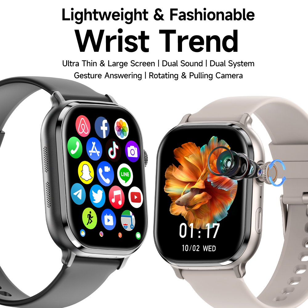 32GB+512GB Smartwatch 5G LTE A - огляд і ціна Smartwatch Id