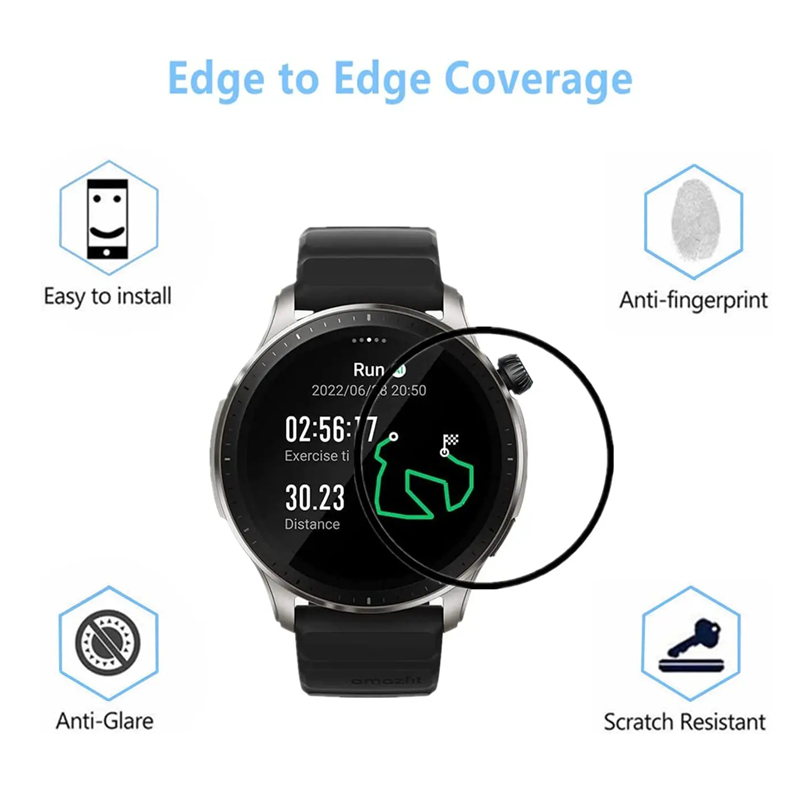 For Amazfit GTR 4 Screen Prote - огляд і ціна Smart Watch Accessories