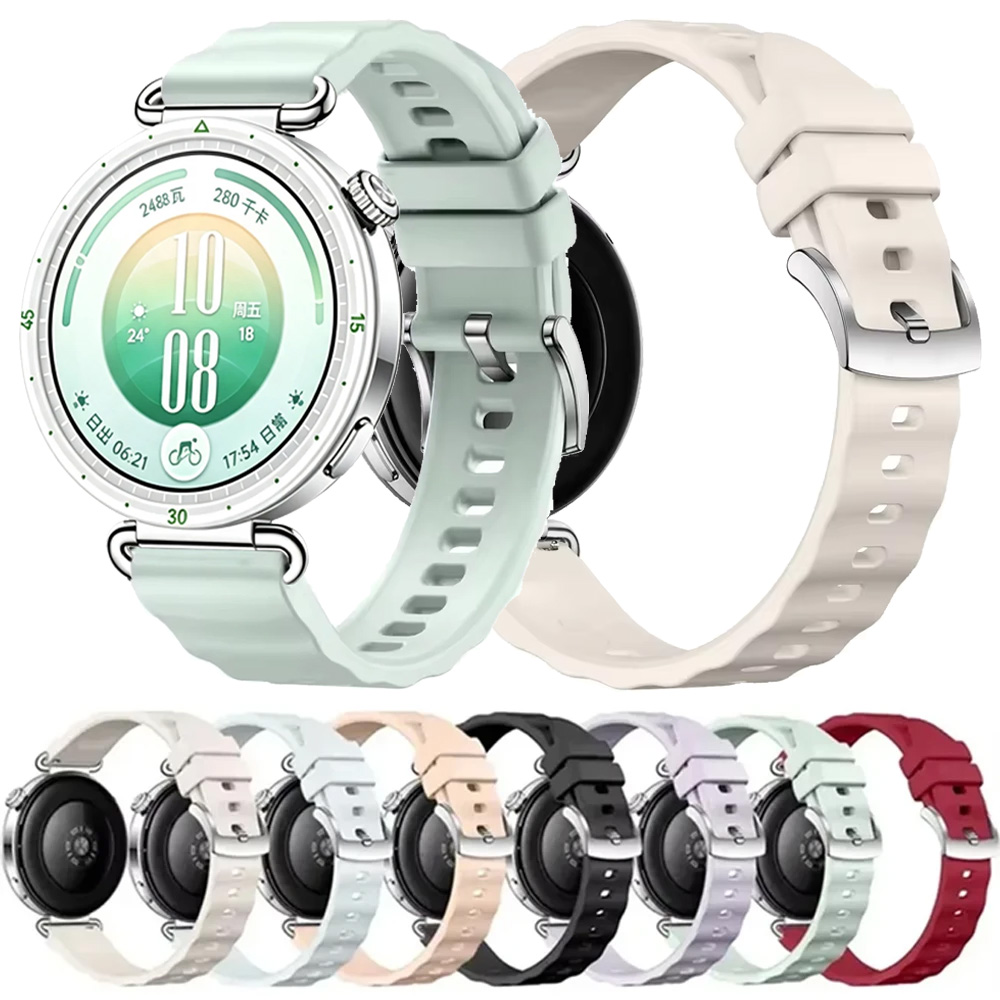 18mm Wave Silicone Strap For H - огляд і ціна Smartwatch X2