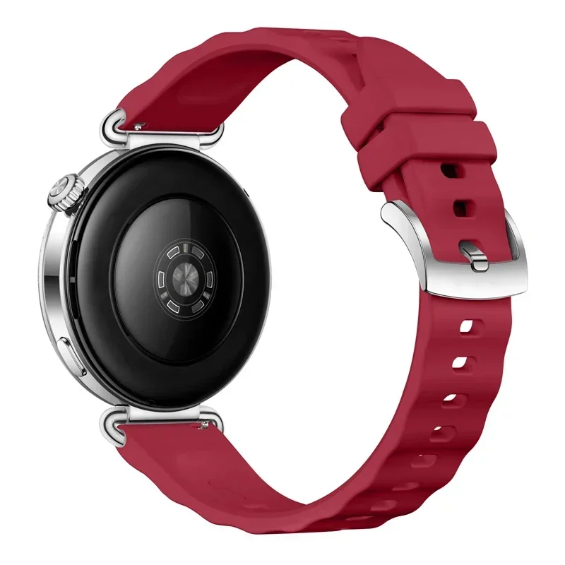 18mm Wave Silicone Strap For H - огляд і ціна Smartwatch X2