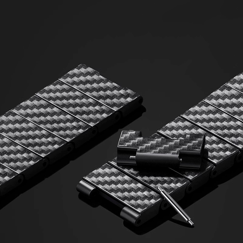 Carbon Fiber Strap For Xiaomi  - огляд і ціна Xiaomi Smartwatch S3 Accessories