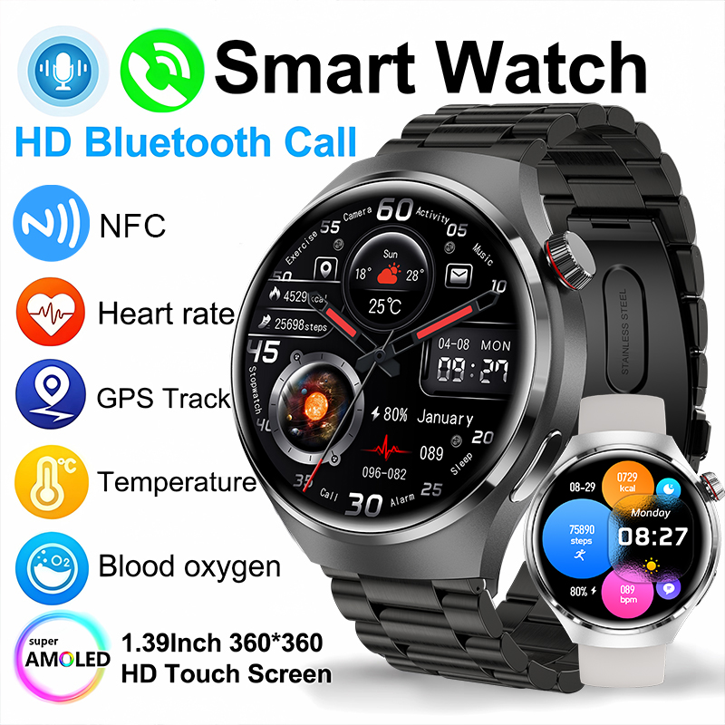 2026 New Smart Watch Heart rat - огляд і ціна Smartwatch Faces