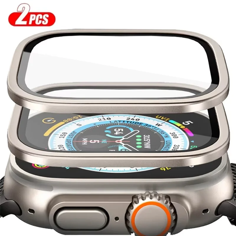 Aluminium Alloy Case+Tempered  - огляд і ціна Smartwatch Straps & Accessories