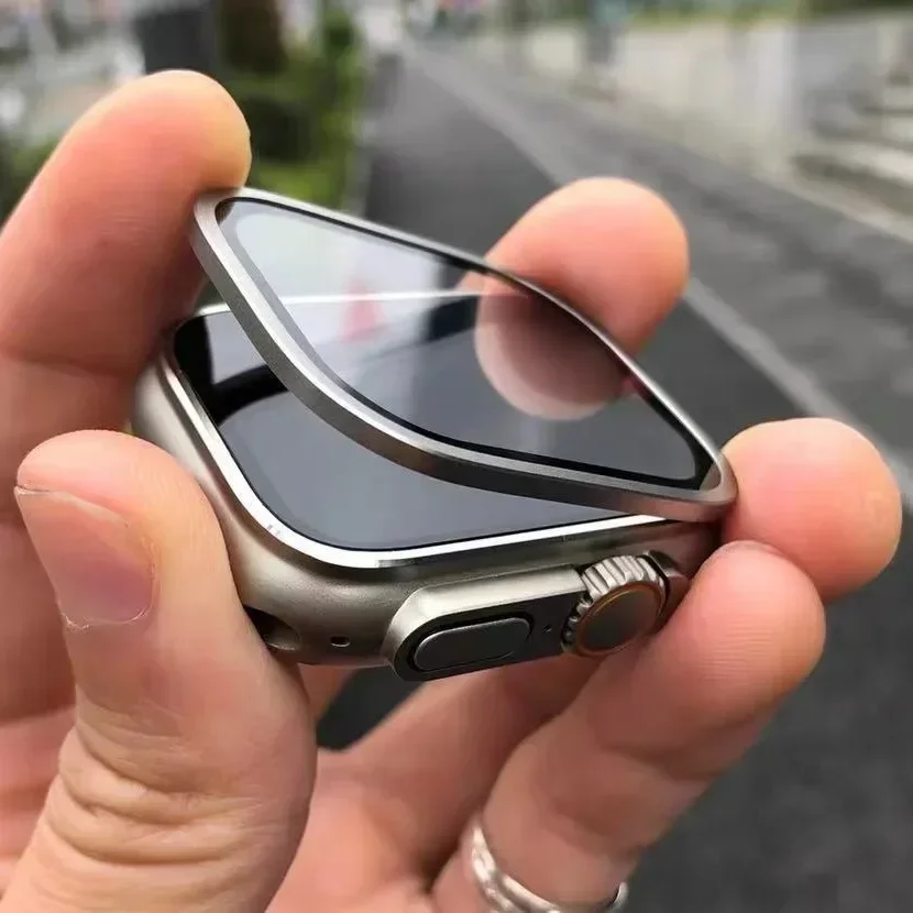 Aluminium Alloy Case+Tempered  - огляд і ціна Smartwatch Straps & Accessories