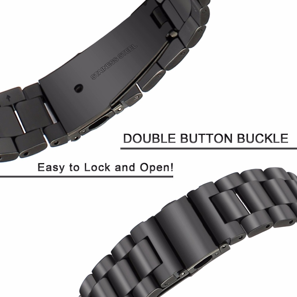 18mm 20mm 22mm 24mm 316L Stain - огляд і ціна Smartwatch Universal
