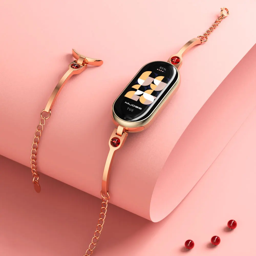 Stainless Steel Replacement St - огляд і ціна Smartwatch Watch Accessories For Women