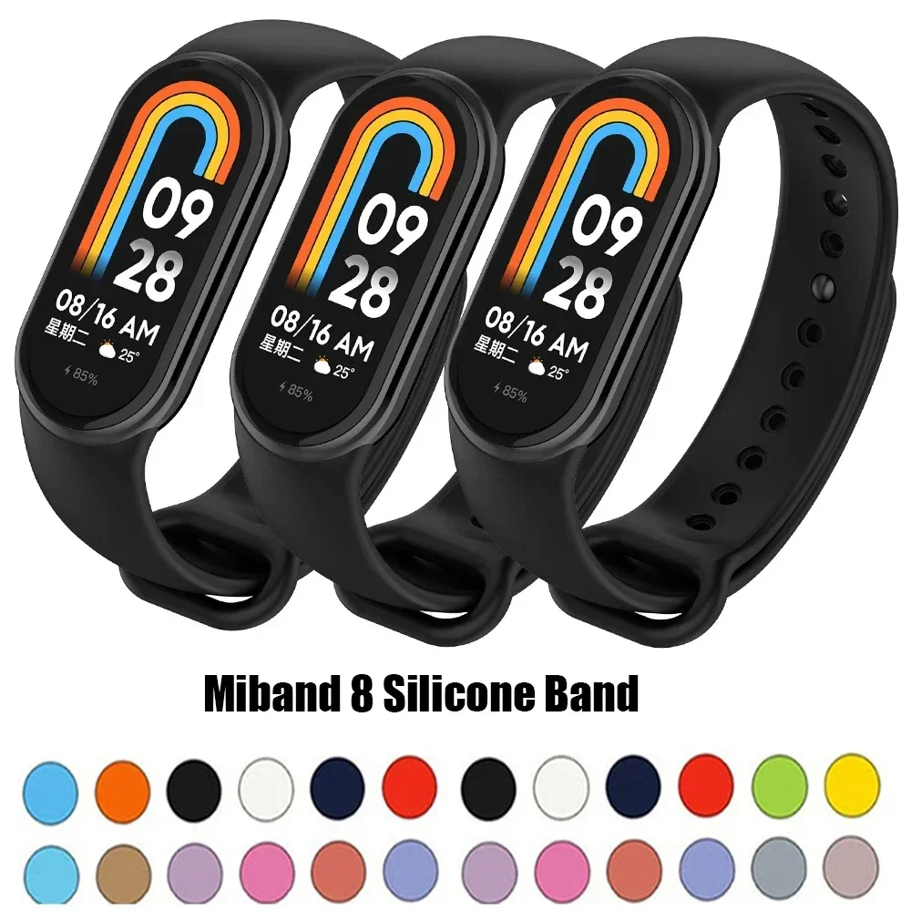 Silicone Strap For Xiaomi Mi b - огляд і ціна Smartwatch Watch Accessories For Women
