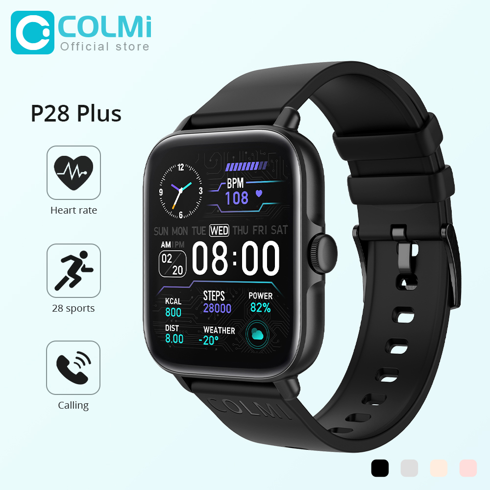 COLMI P28 Plus Bluetooth Answe - огляд і ціна Smartwatch Faces