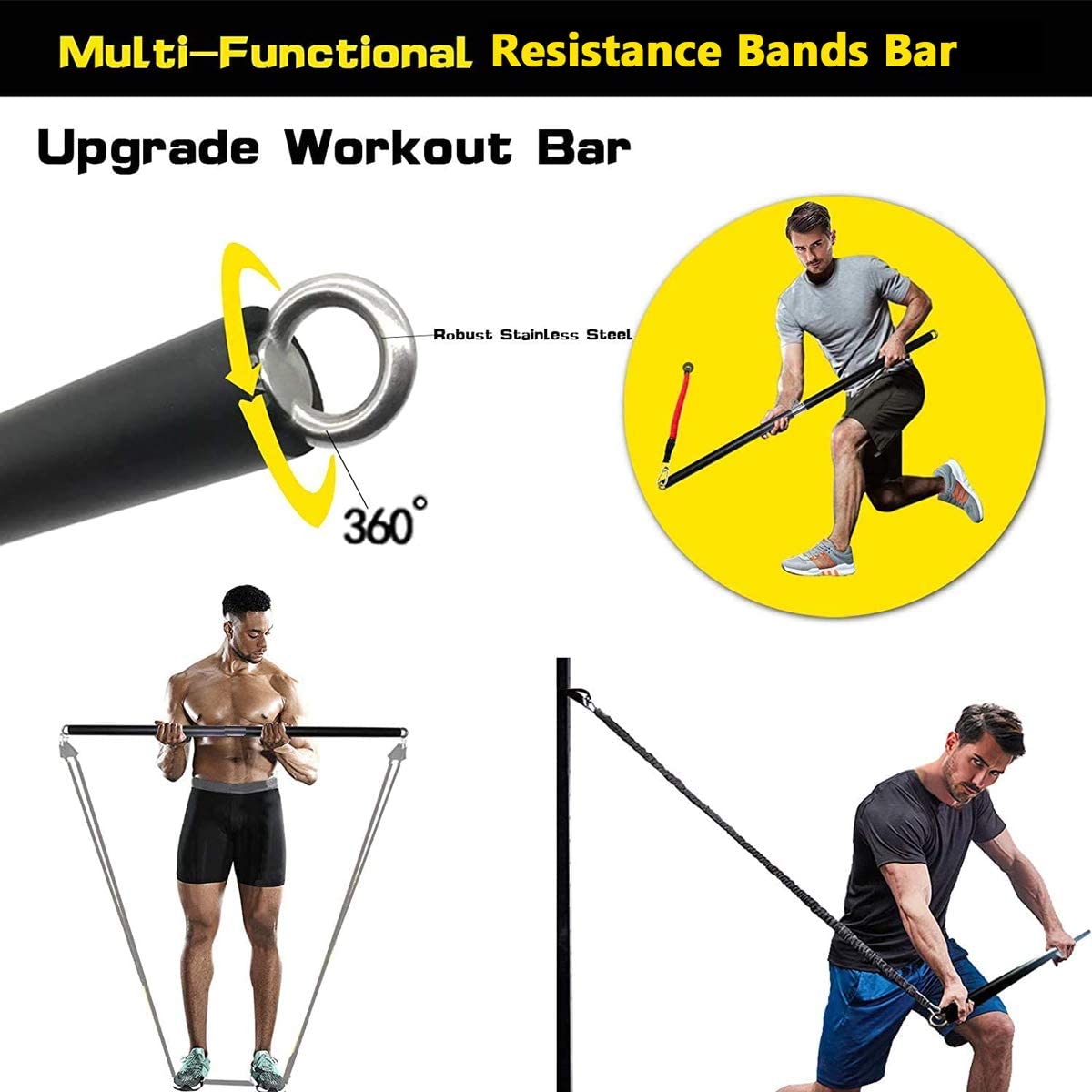 150lb Fitness Booty Resistance - огляд і ціна Milanaise Mesh Band