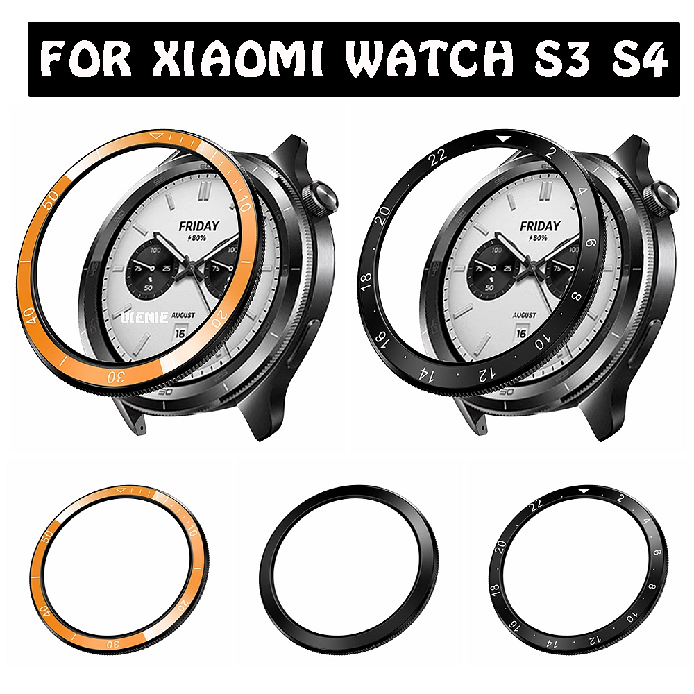 For Xiaomi Watch S4 S3 Bezel R - огляд і ціна Xiaomi Smartwatch S3 Accessories
