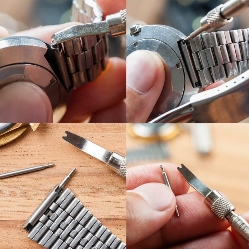 Universal 368Pcs Watch Repair  - огляд і ціна Tool Kit Strap Change