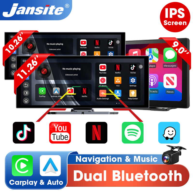 Jansite Universal Car Multimed - огляд і ціна Smartwatch Universal